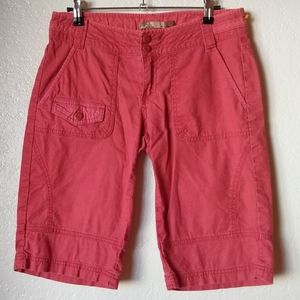 Prana Bermuda Kelly Shorts Size 4